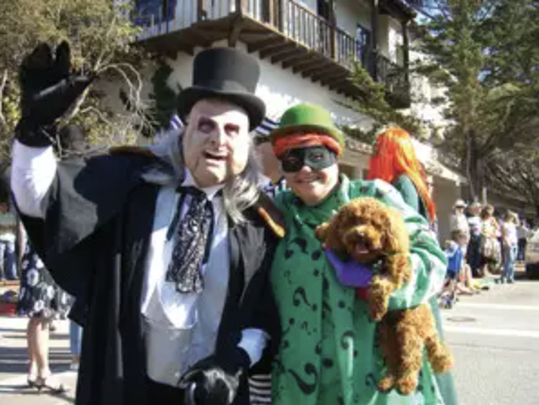 CARMEL HALLOWEEN PARADE