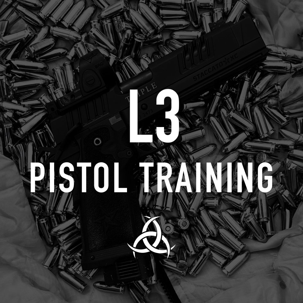 L3 Pistol Training call for dates