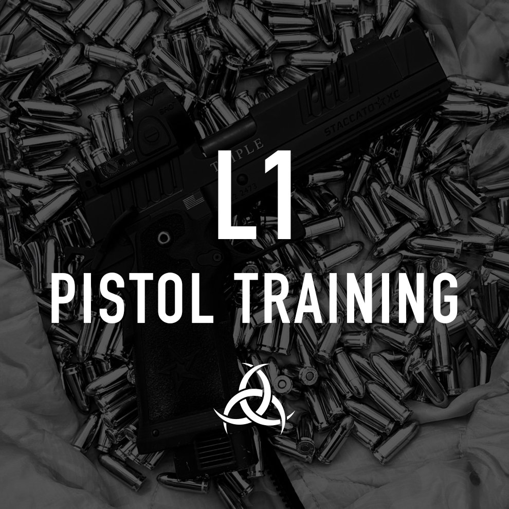 L1 Pistol Training 2/8-2/9