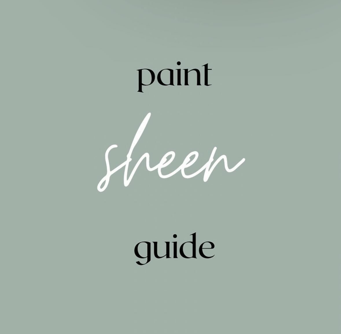 Choosing the right paint sheen
 
FLAT OR MATTE
A friend to walls that have something to hide, flat/matte soaks up, rather than reflects, light. It has the most pigment and will provide the most coverage, which translates to time and money savings. Ho