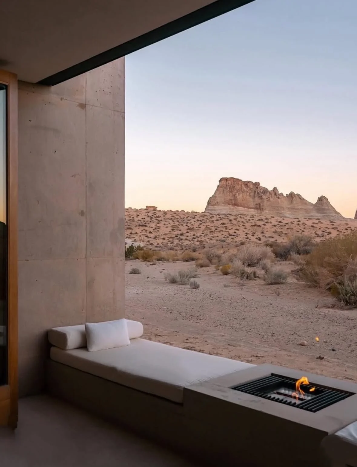 I have a special love for Amangiri!

Lost in the desert, found in the stillness Amangiri is more than a resort &mdash; it&rsquo;s an escape carved into the canyons, where architecture blends seamlessly with nature and every view feels like a painting