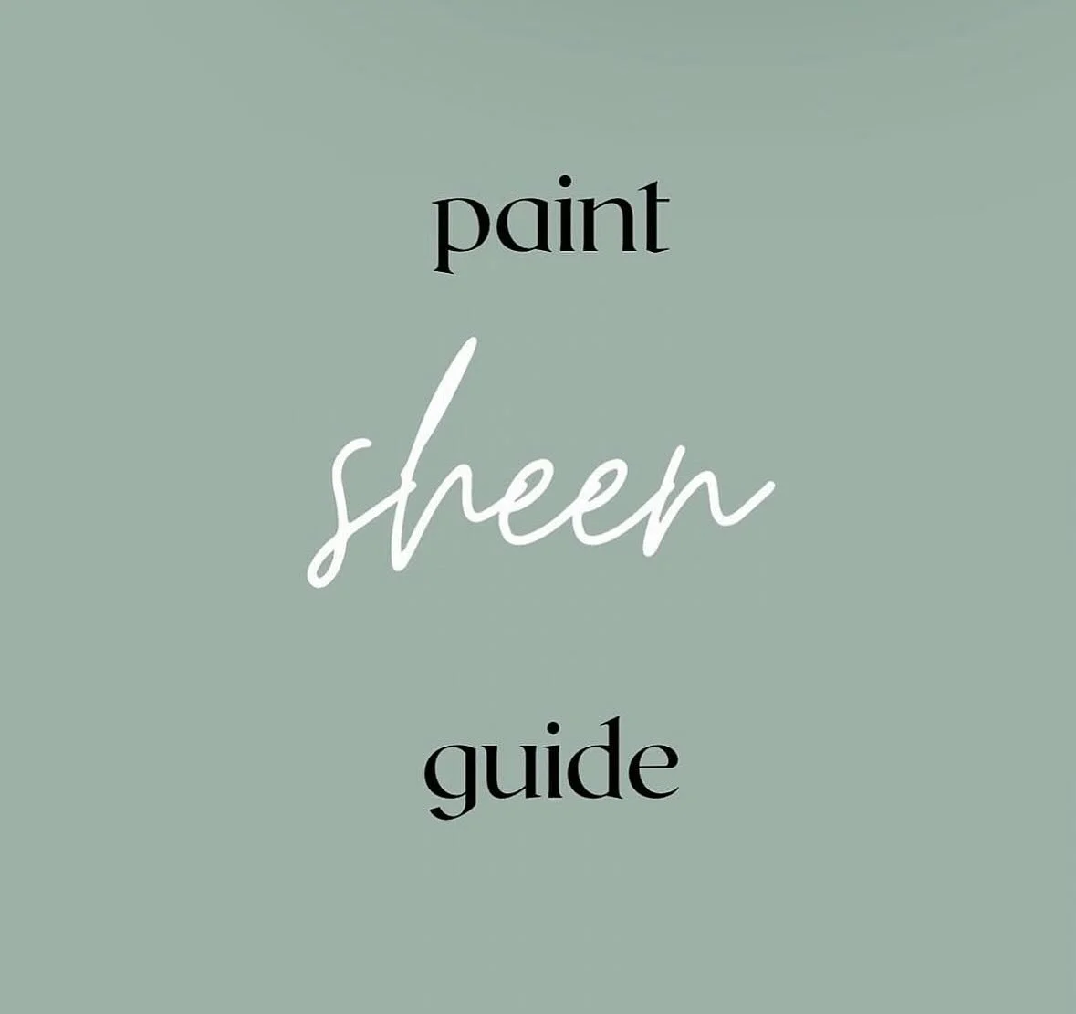 Choosing the right paint sheen
 
FLAT OR MATTE
A friend to walls that have something to hide, flat/matte soaks up, rather than reflects, light. It has the most pigment and will provide the most coverage, which translates to time and money savings. Ho