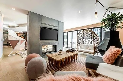 Throw back Thursday to a recent project we design in Irvine,CA

Skyloft is where contemporary architecture meets the latest in modern designer decor to offer timeless elegance. 

The design approach is a journey that inspires and evokes emotion. The 