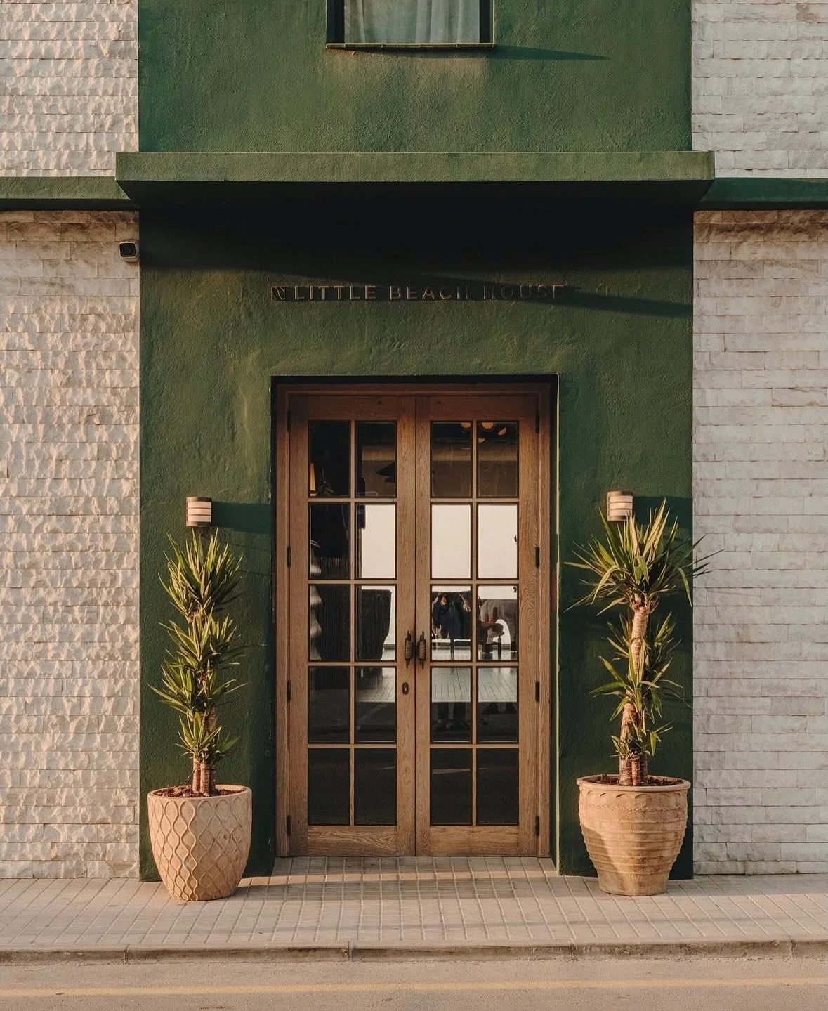 Sun-soaked days, salty breezes, and design that makes you pause and breathe. 

Little Beach House Barcelona captures that perfect blend of rustic charm and Mediterranean ease&mdash;from its textured fa&ccedil;ade to interiors that frame the sea like 