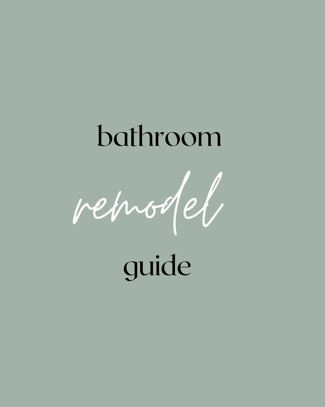 Ready to transform your bathroom into a sanctuary? 

Save this post for your remodel and and reach out at @catiasanderdesign for design guidance!

#BathroomRemodel #InteriorDesignTips #LuxuryBathrooms #DesignInspiration #RemodelingTips #BathroomDesig