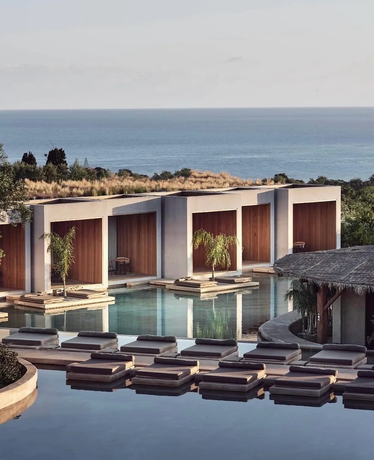 MENTALLY WE ARE HERE!

In the green hills of Zakynthos, Olea All Suite is more than a hotel&mdash;it is a place to feel the true spirit of the island. Olive trees frame modern white lines, water flows through pools and canals, and local flavors shine