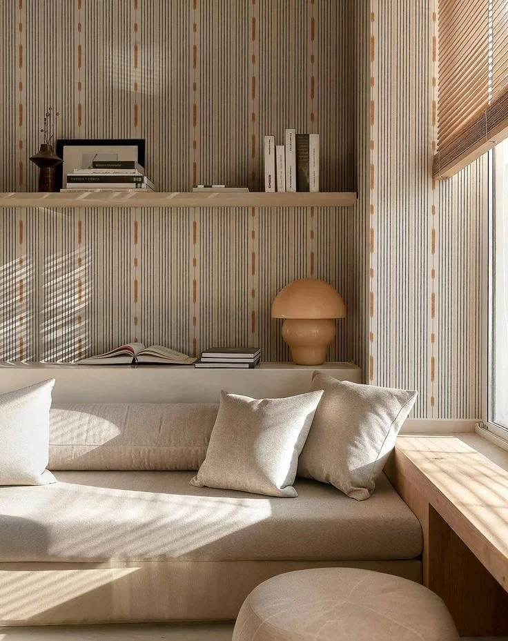The Power of Wallpaper 

Wallpaper can completely transform a space &mdash; adding depth, warmth, and a sense of personality that paint alone can&rsquo;t achieve. Whether it&rsquo;s a subtle stripe that elongates a room or a bold pattern that defines