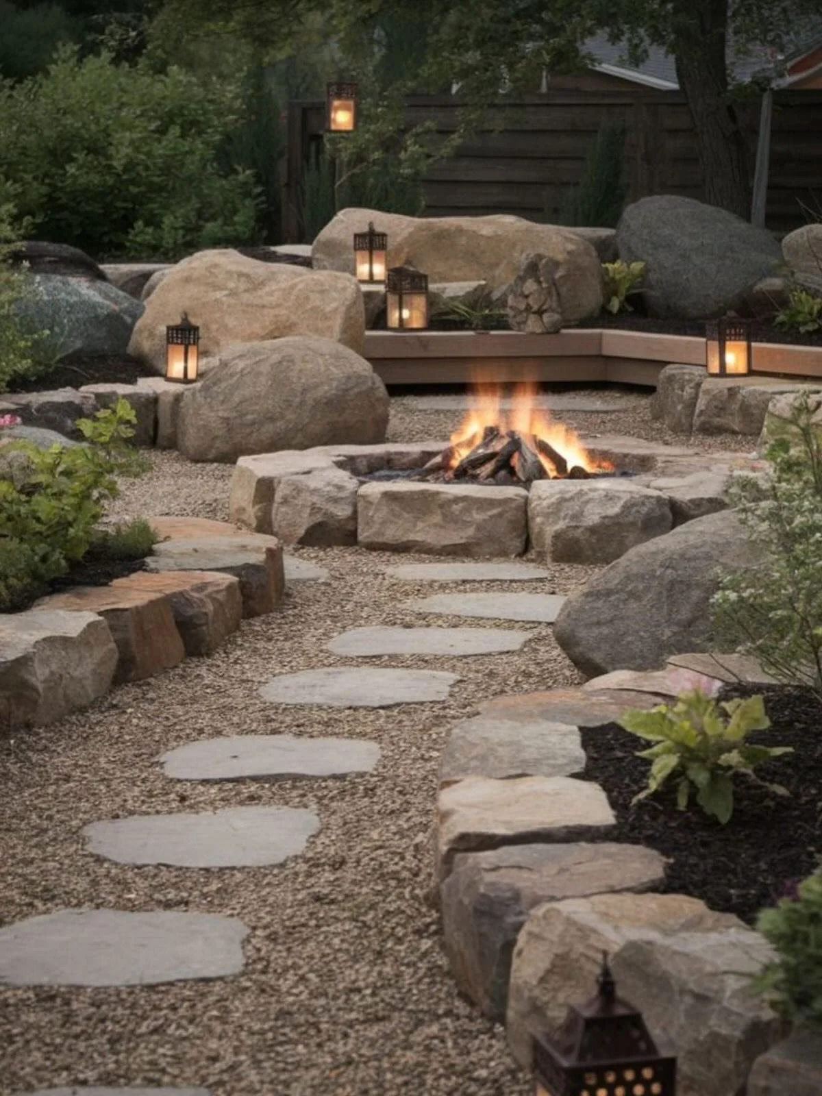 FIREPIT SEASON 

There&rsquo;s something timeless about gathering around the fire &mdash; the glow, the warmth, the slow pace that invites connection. Whether it&rsquo;s a rustic stone circle under the trees or a sleek modern hearth overlooking the h