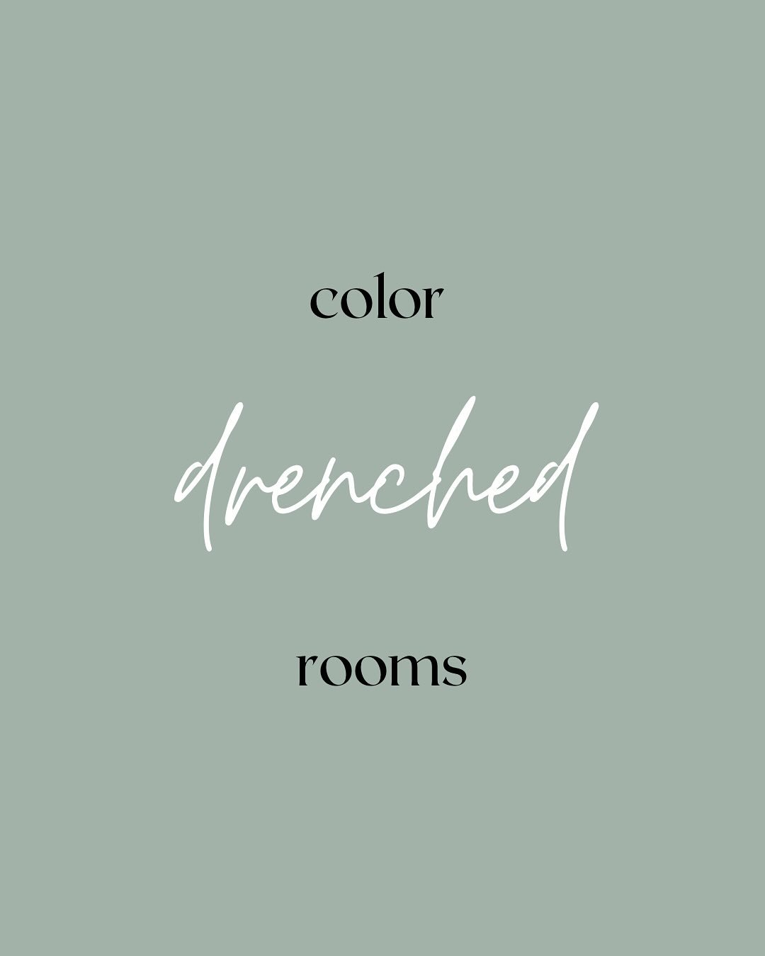 COLOR-DRENCHED SPACES 

There&rsquo;s something quietly powerful about rooms wrapped head-to-toe in one deep, immersive hue. Whether it&rsquo;s chocolate brown, midnight gray, or creamy sand, a monochromatic palette brings harmony, sophistication, an