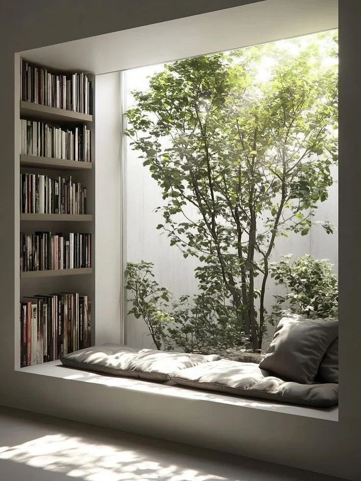 The magic of a window seat 

It&rsquo;s playful, practical, and adds instant character to any room. A cozy corner to curl up with a book, extra storage hidden beneath, and a moment that feels both designed and lived in.

Layer it with textured cushio