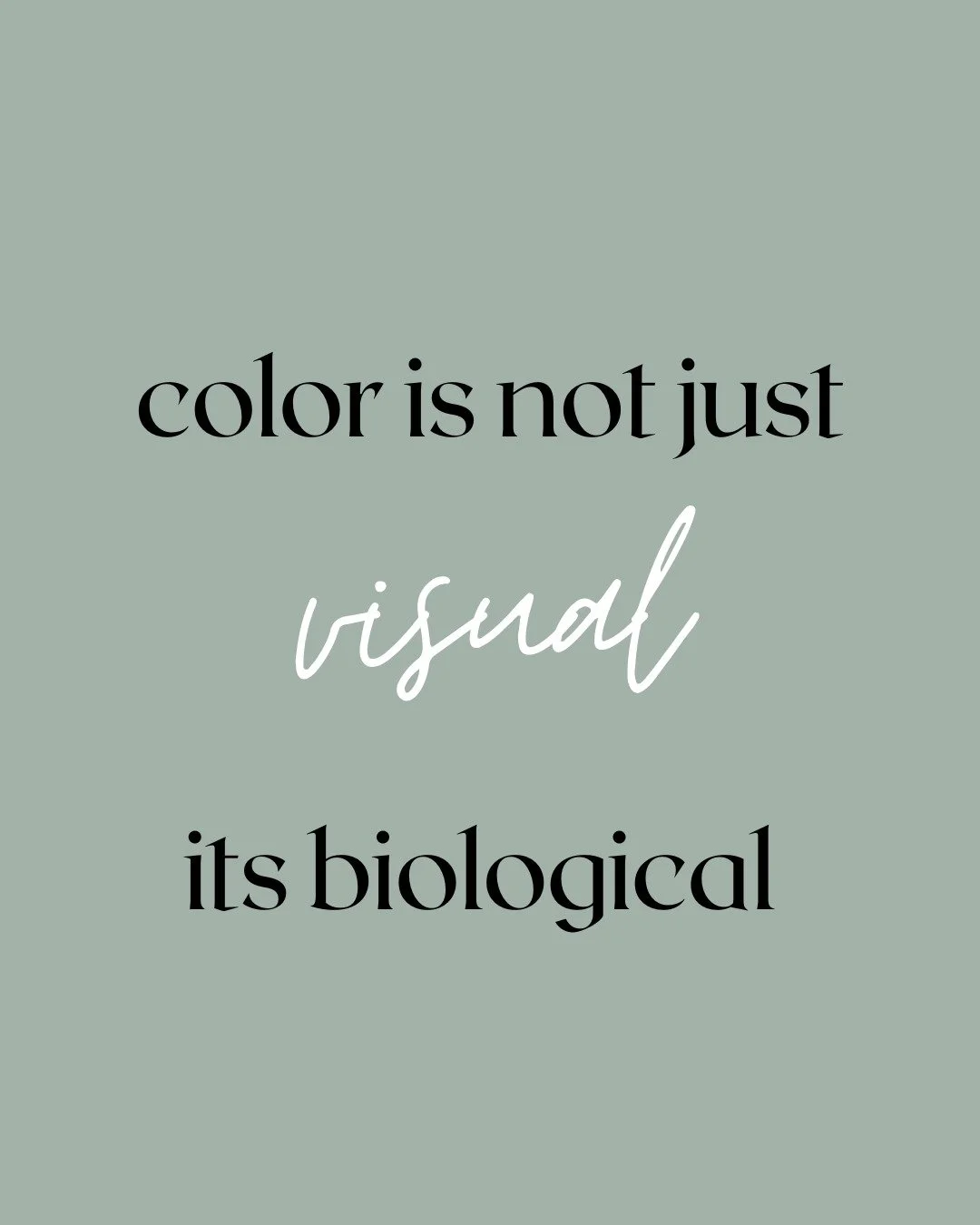 Color is not just something you see.
It&rsquo;s something your body responds to - constantly.

Most people try to fix how their home looks.
But the real shift happens when you start understanding how it feels.

When color is too contrasting, your bra