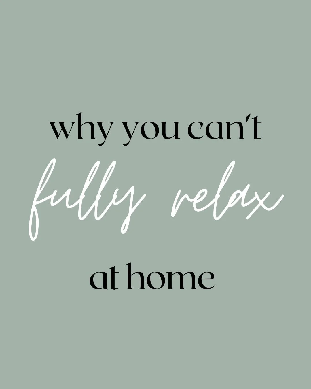 A home can look beautiful and still feel difficult to relax in.

Often, it&rsquo;s not about clutter or style&mdash;it&rsquo;s about how much your space is asking your brain to process.
Too many focal points, harsh lighting, unclear layouts, and cons