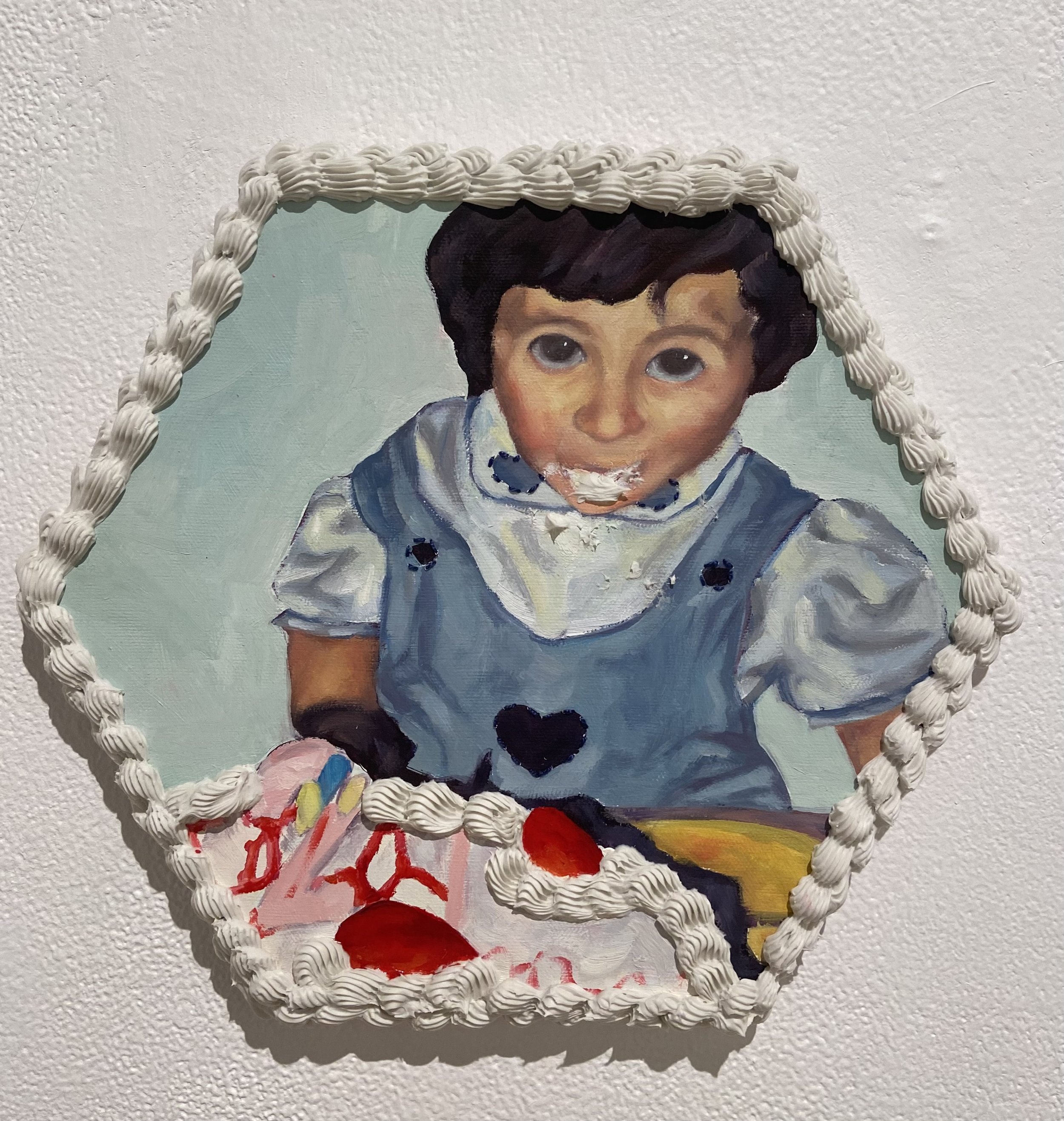 Cake Baby, 2024, oil on canvas
