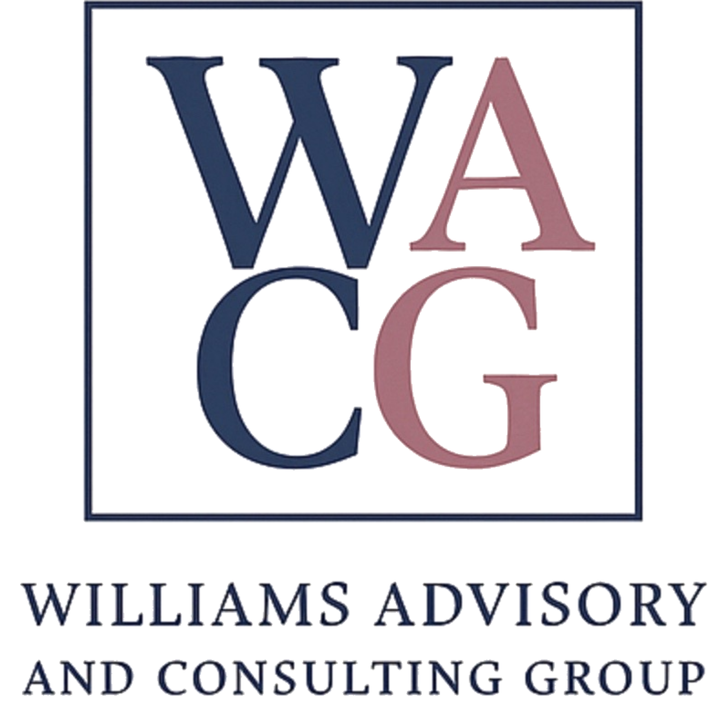 The logo of William S. Adams, Inc., featuring stylized letters 'W', 'A', and 'C' in blue and pink, with the company name written below.