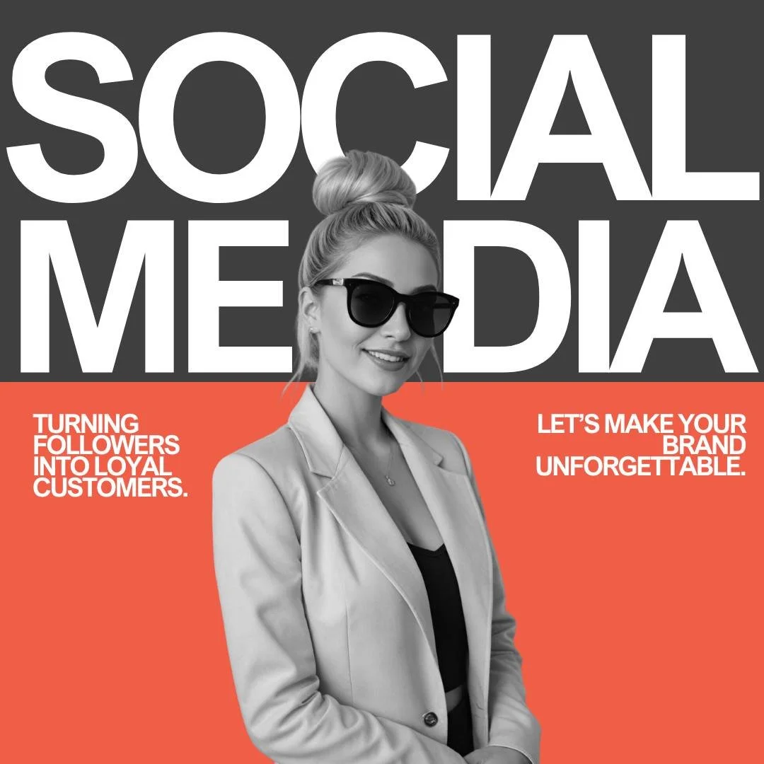 Social media is more than visuals &mdash; it&rsquo;s your brand&rsquo;s voice, personality, and first impression. When done right, it turns followers into loyal customers who trust your business. If you're ready to build a memorable online presence, 