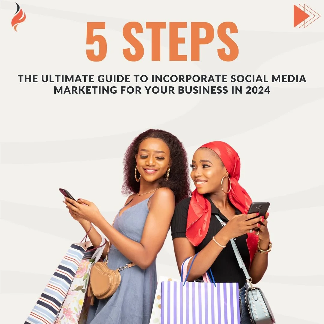 Unlock the potential of your business in 2024 with Simply DSGN&rsquo;s comprehensive guide to incorporating social media marketing. In five essential steps, we provide a strategic roadmap tailored for business owners seeking to thrive in the digital 