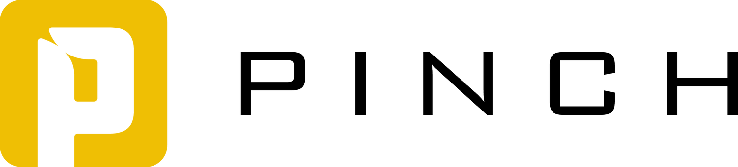 The logo of the company Punch, featuring a large yellow letter P with a stylized punch tool outline inside, next to the word PUNCH in black capital letters.