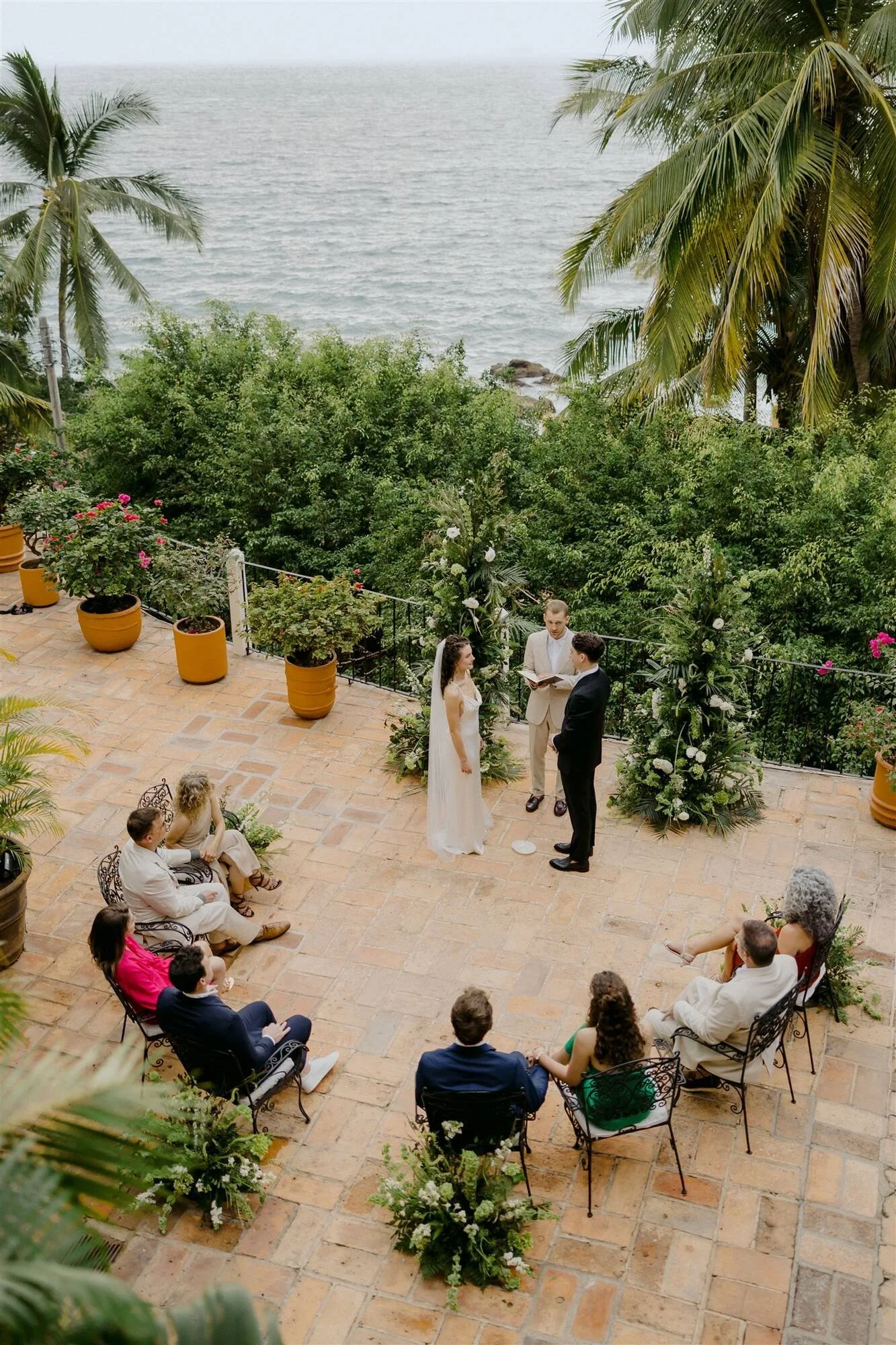 An Intimate Wedding at Quinta de Los Leones: Kendel &amp; Thibaut