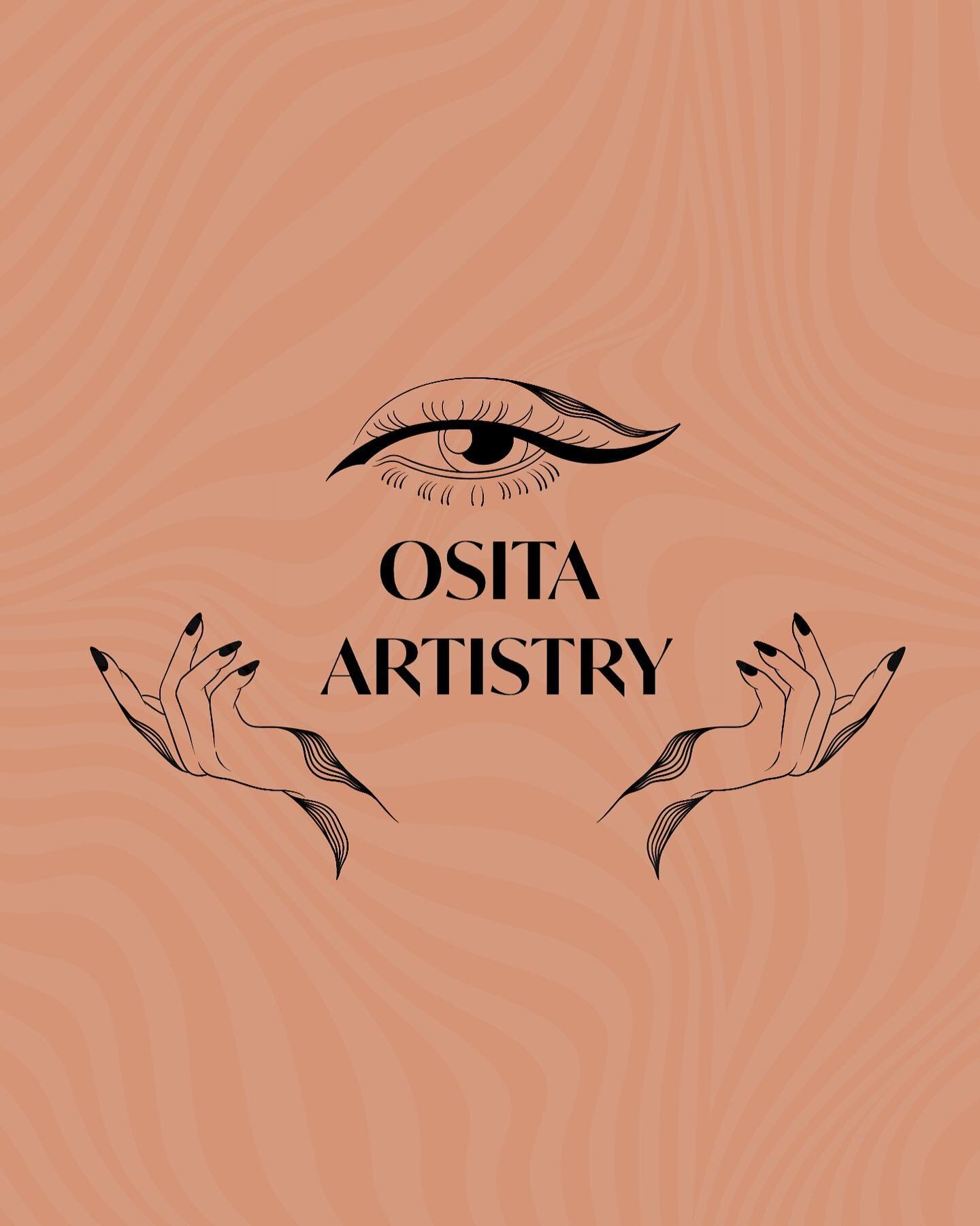 🪩 WELCOME TO OSITA ARTISTRY 🪩
2023 is the year of power moves, so I&rsquo;m putting on my boss-bish-business hat and am announcing you can now find me every weekend at the beautiful @cosmelle_ salon! That&rsquo;s right, your gal is going freelance,