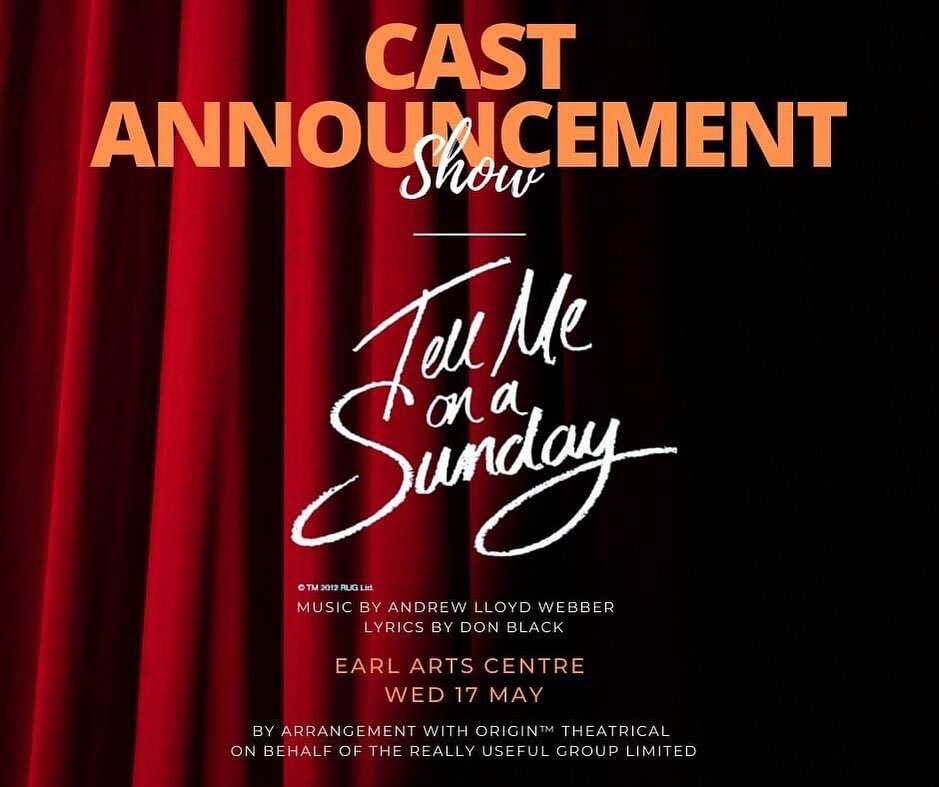 So excited to announce I&rsquo;ll be a part of the @australianmusicaltheatrefest this year! 
Kicking it off with being cast in &lsquo;Tell Me On A Sunday&rsquo;, and backing it up with a few more performances across the duration of the festival! I&rs