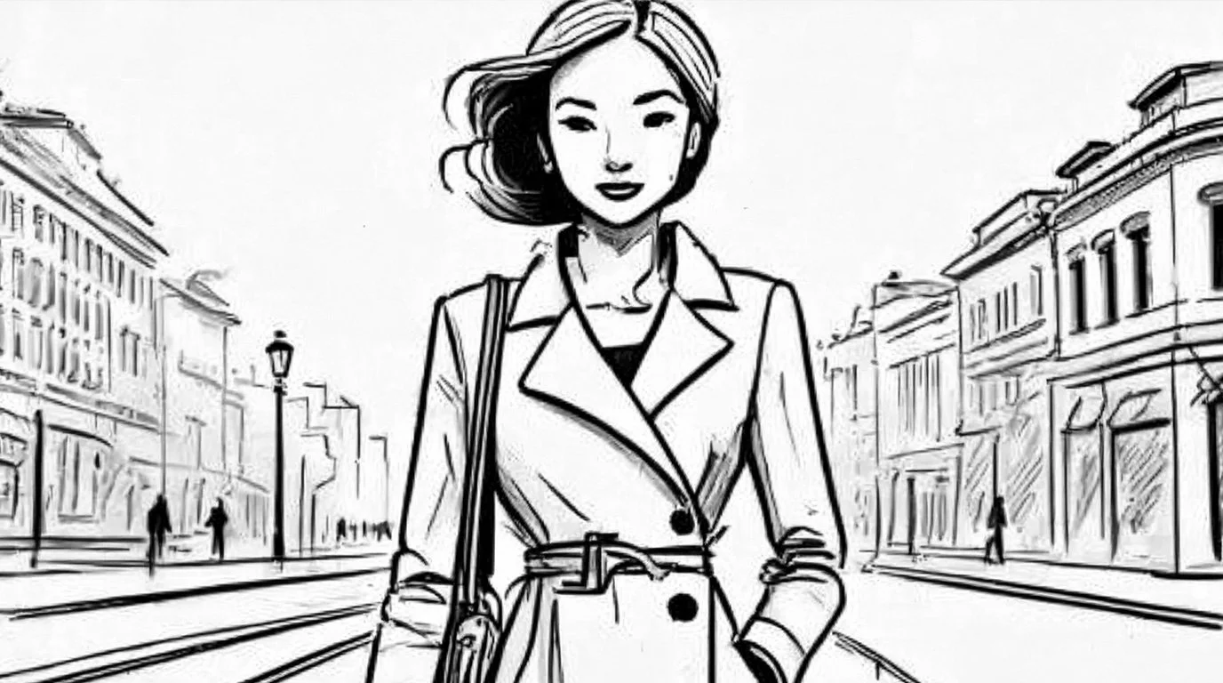 Storyboard feature consistency test.