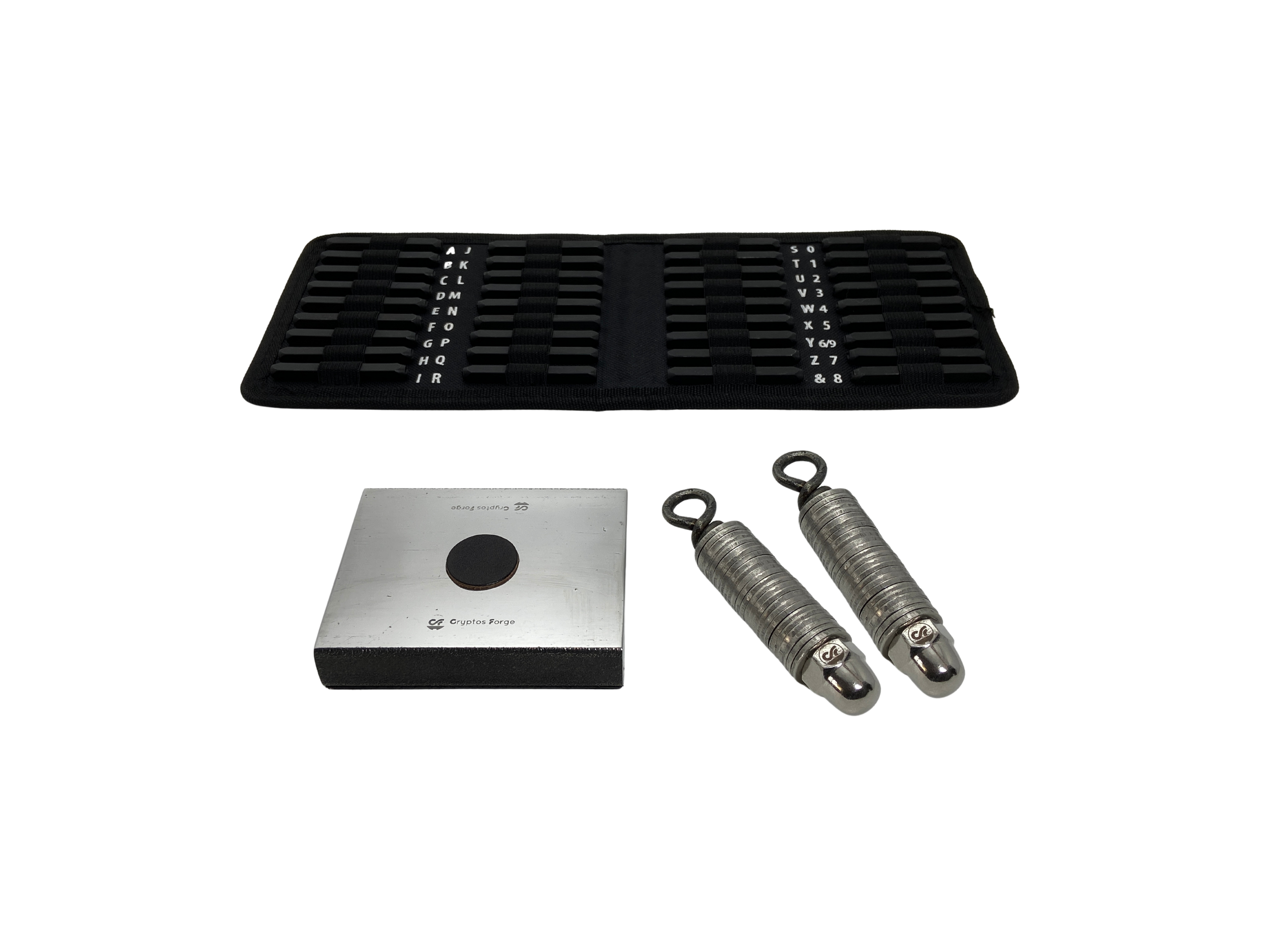 Le kit CryptoHooked INOX complet CryptoTwins