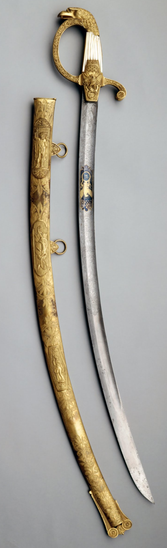 Le sabre d'honneur de George Washington fabriqué en 1796 à Klingenthal