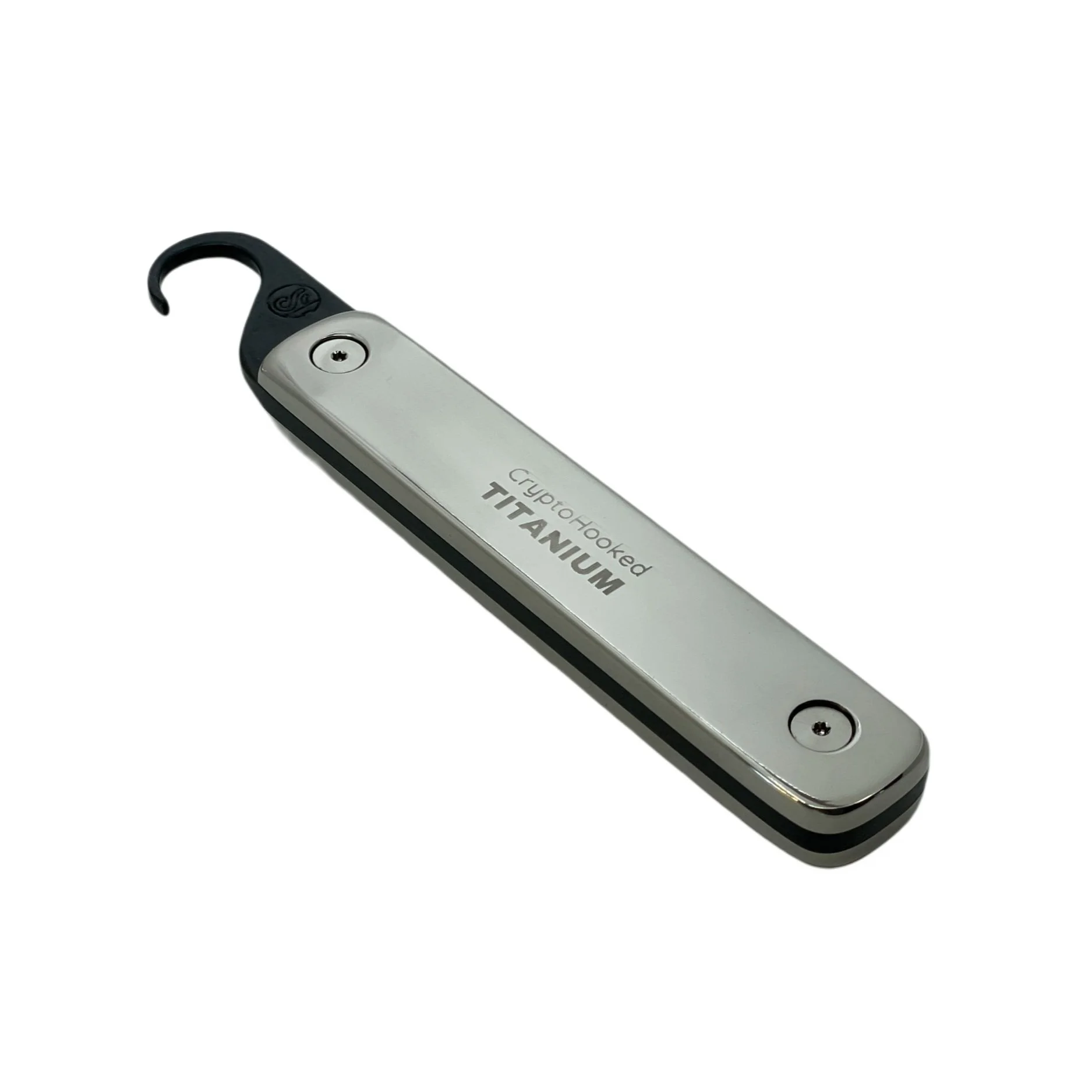 Le CryptoHooked TITANIUM