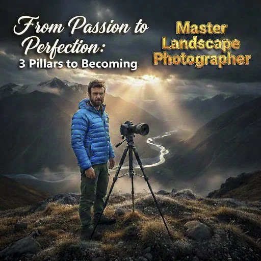 From Passion to Perfection: 3 Pillars to Becoming a Master Landscape Photographer