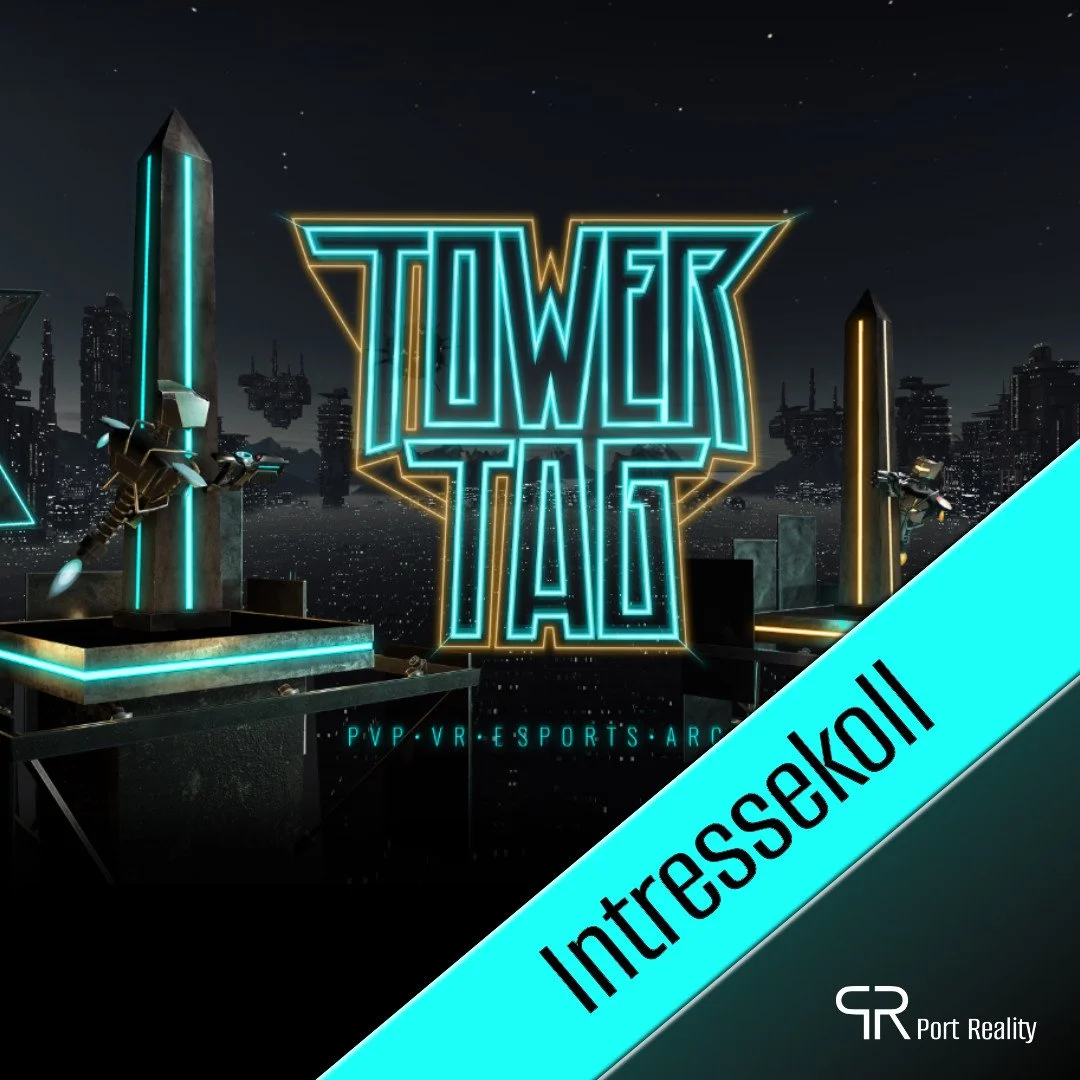 &Auml;ntligen har E-sport blivit godk&auml;nt som en sport av Riksidrottsf&ouml;rbundet.
Awesome tycker vi p&aring; Port Reality! Mer VR &aring;t folket. �🥳 😎

❊ Vi vill kolla intresset f&ouml;r att bilda Team Tower Tag Ljungby. ❊

Vad &auml;r Towe