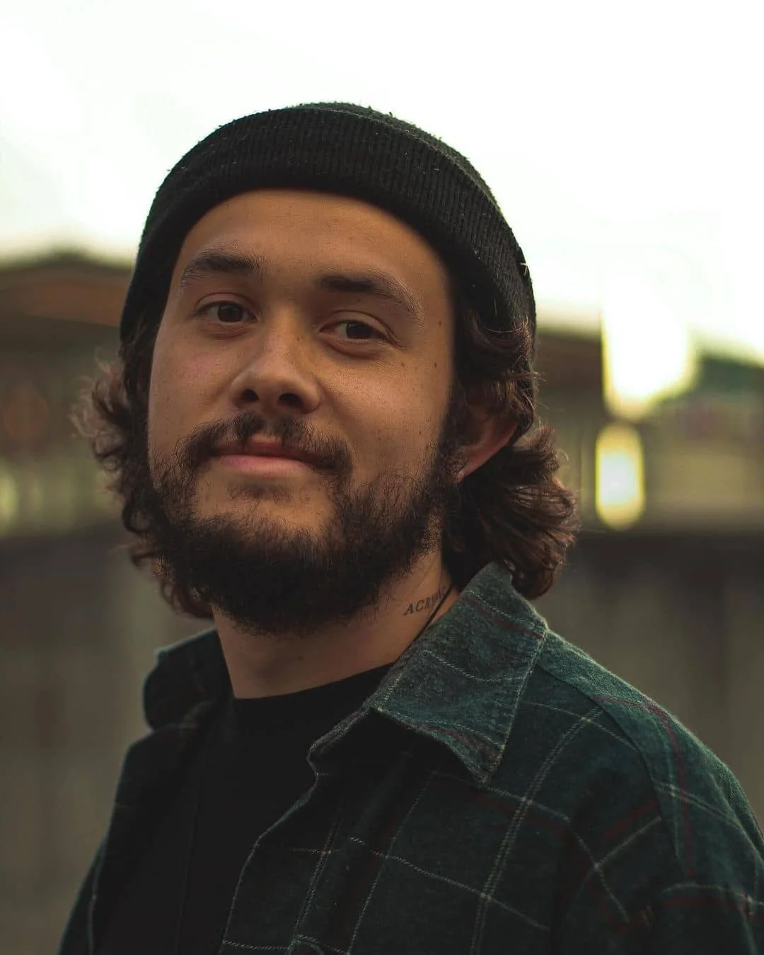 Brandon, a video editor, reflecting on the creative and social opportunities in a Lisbon coliving apartment.