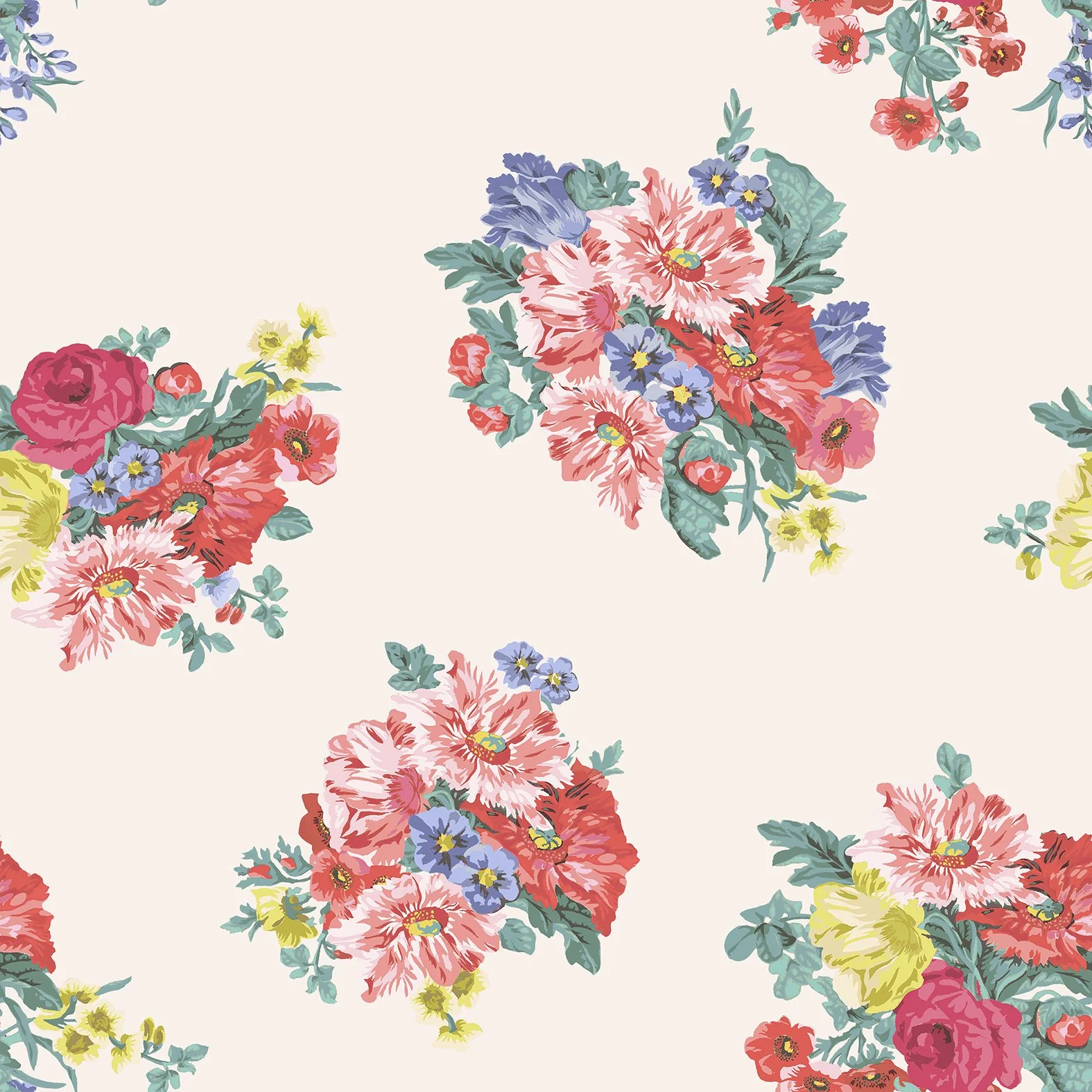 GAREDEN FLORAL-PINK-20CM-TILE.jpg