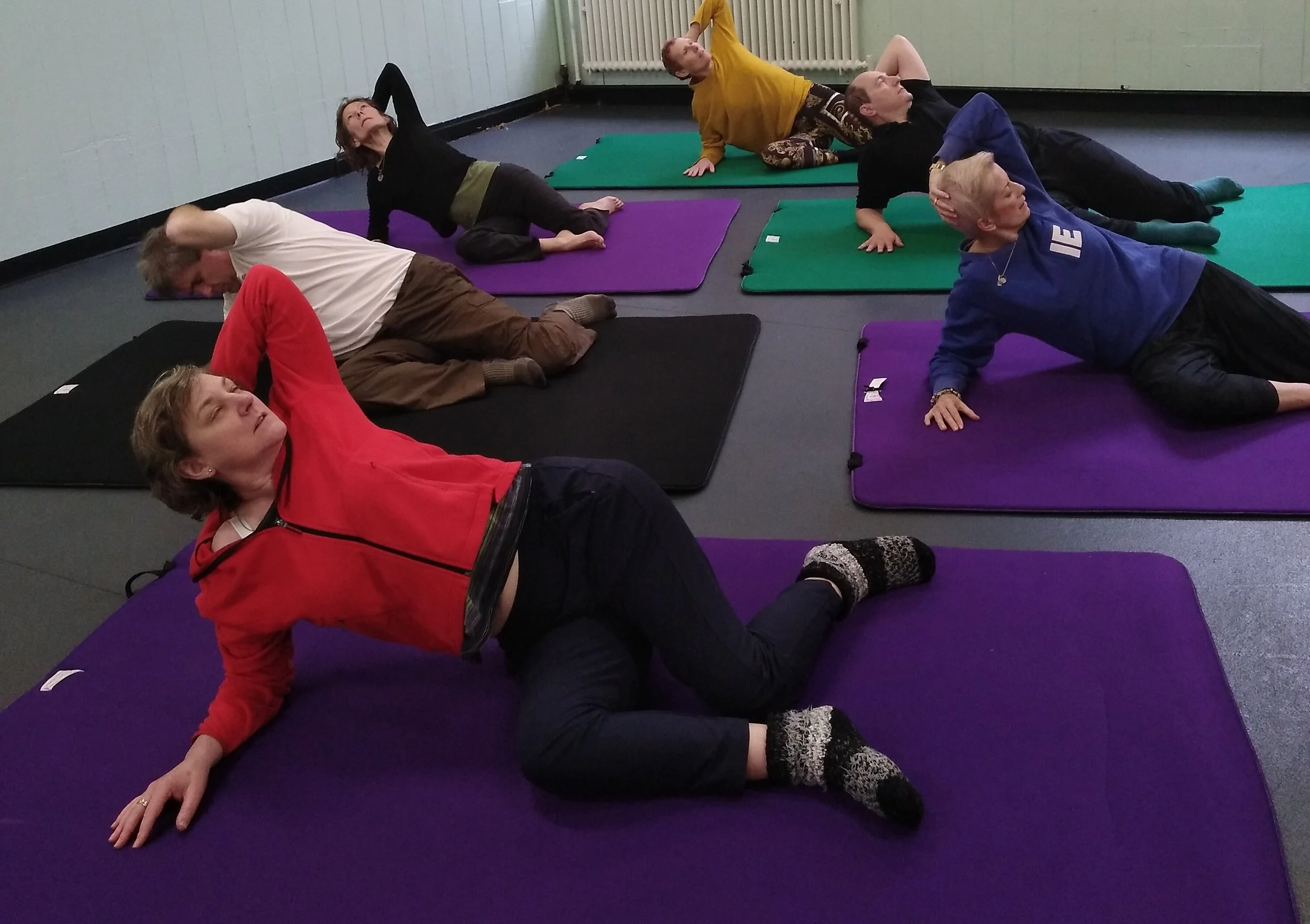 FELDENKRAIS CLASS SERIES - RECOVERING BALANCE 3 (ONLINE AND FACE TO FACE)