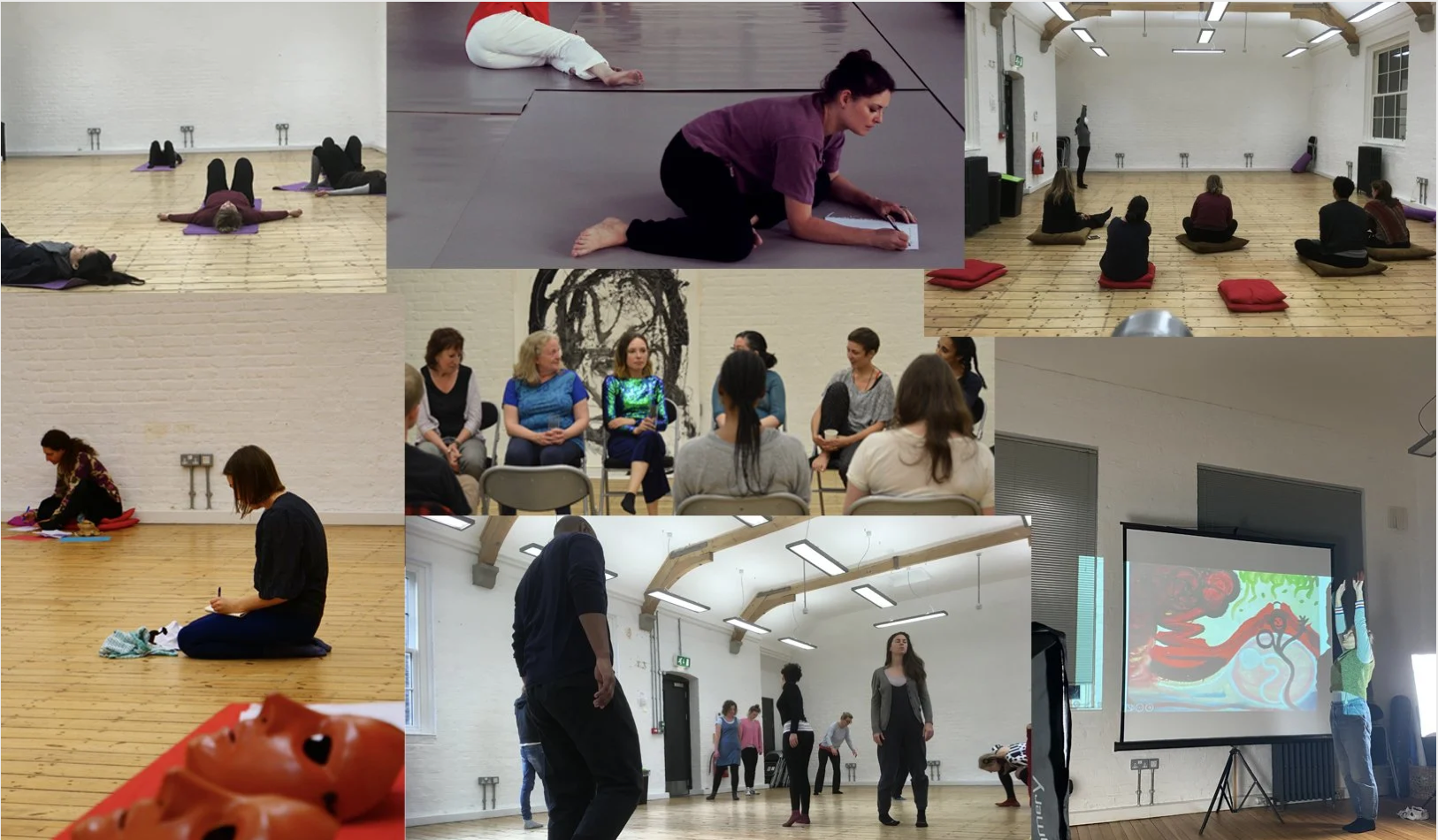 TASTER WORKSHOP - THE MOVING PIECES APPROACH