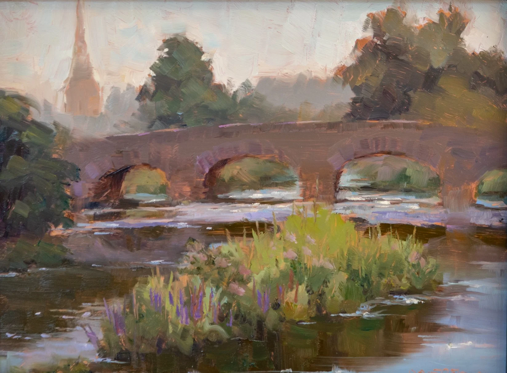 Carol Williams Devereaux, Templeshannon Quay, BRONZE AWARD