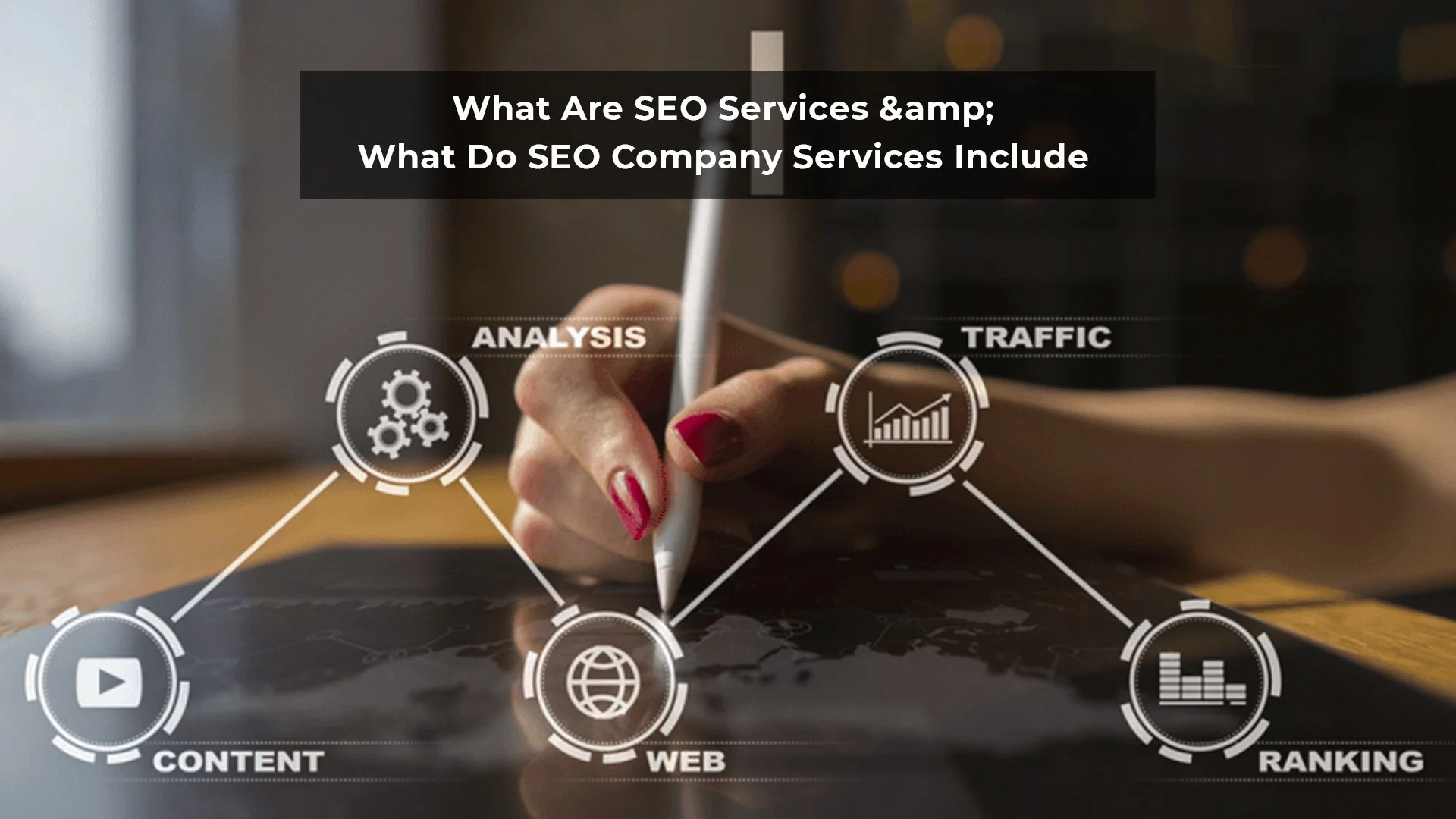 What Are SEO Services &amp; What Do SEO Company Services Include
