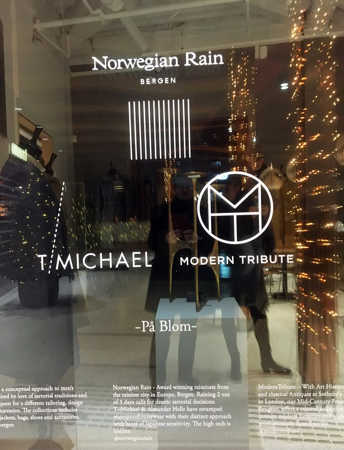 Flagship store in Oslo