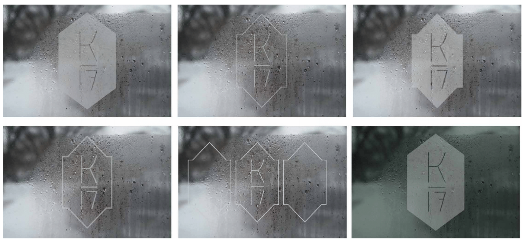 Logo tests on window