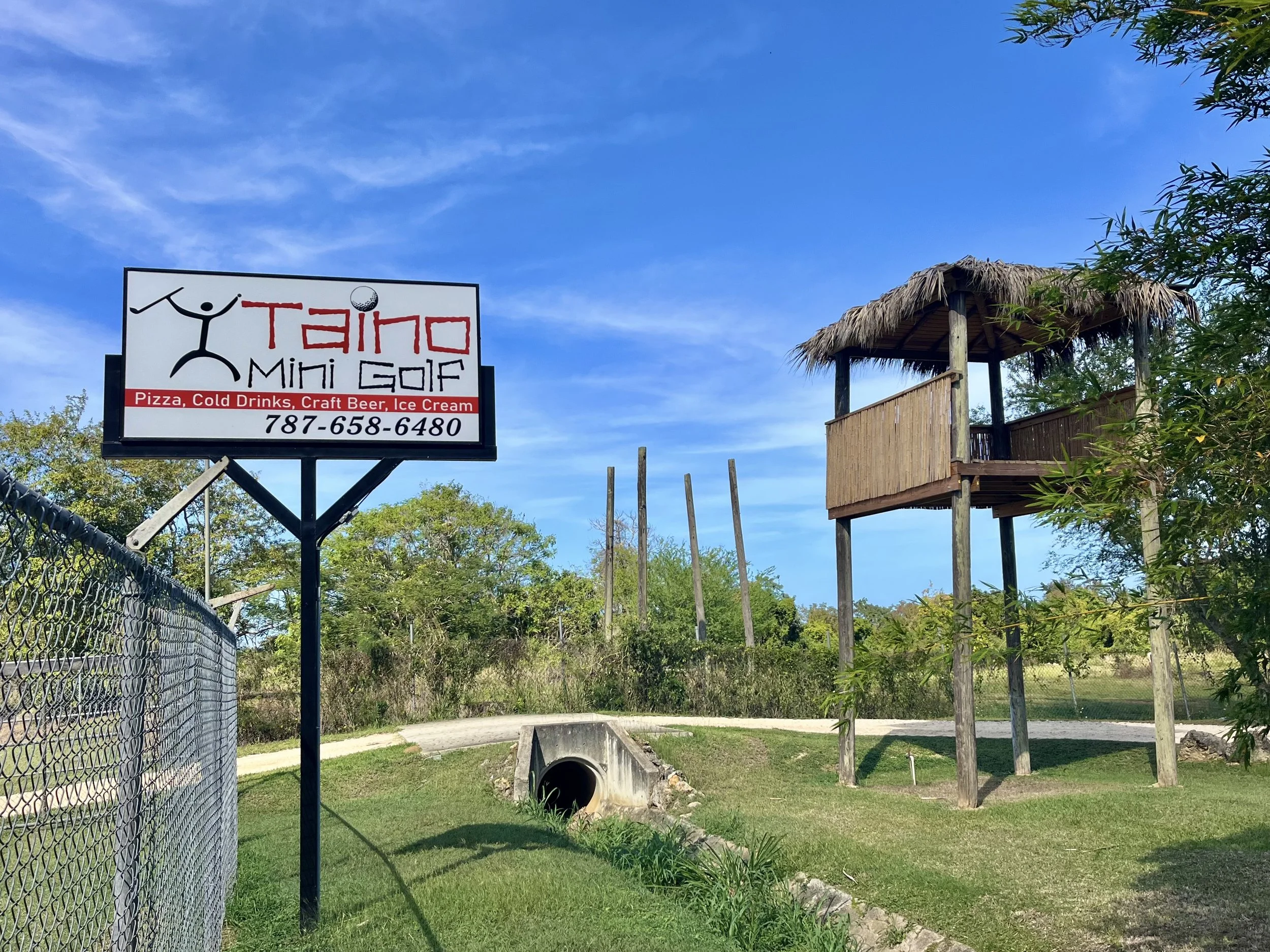 Taino Mini Golf - 18 Hole Mini Golf Course in Aguadilla, PR