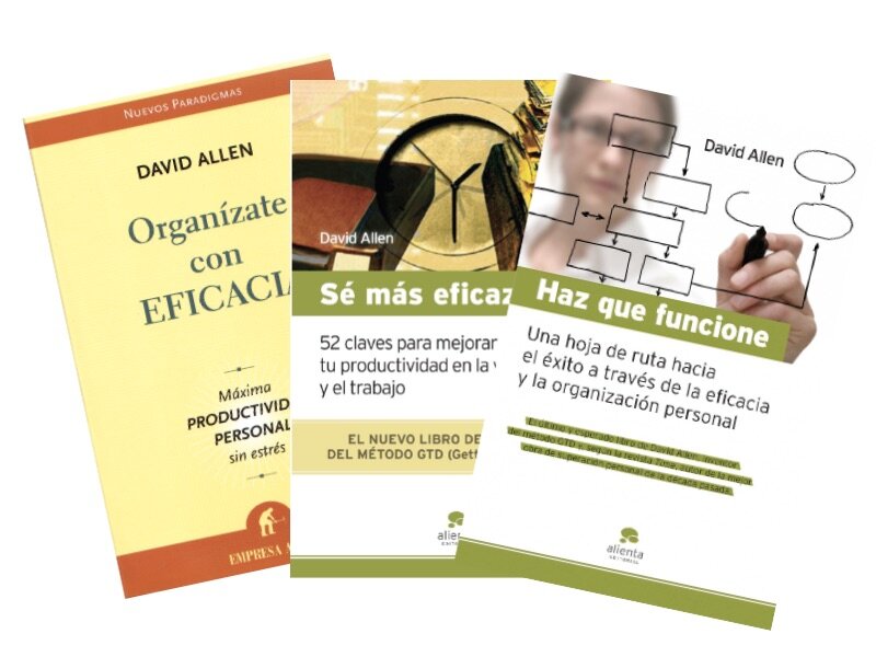 ¿Qué libro sobre GTD debo comprar?
