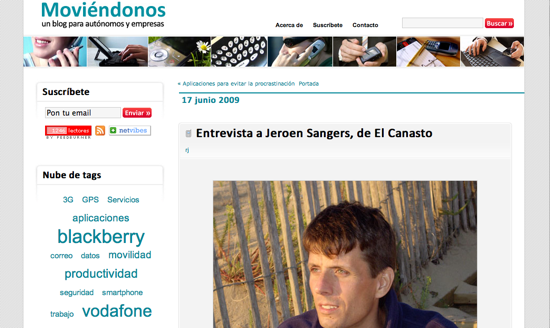 Entrevista en Moviéndonos