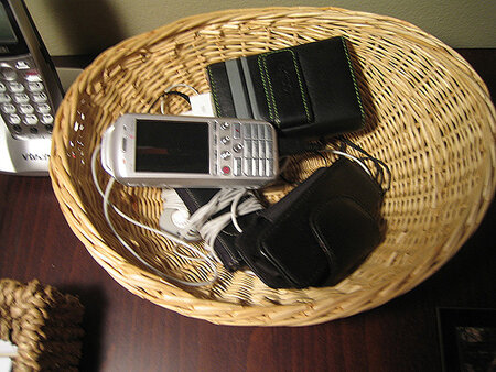 Cesta de cables