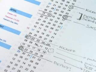 Calendario Compacto para 2008
