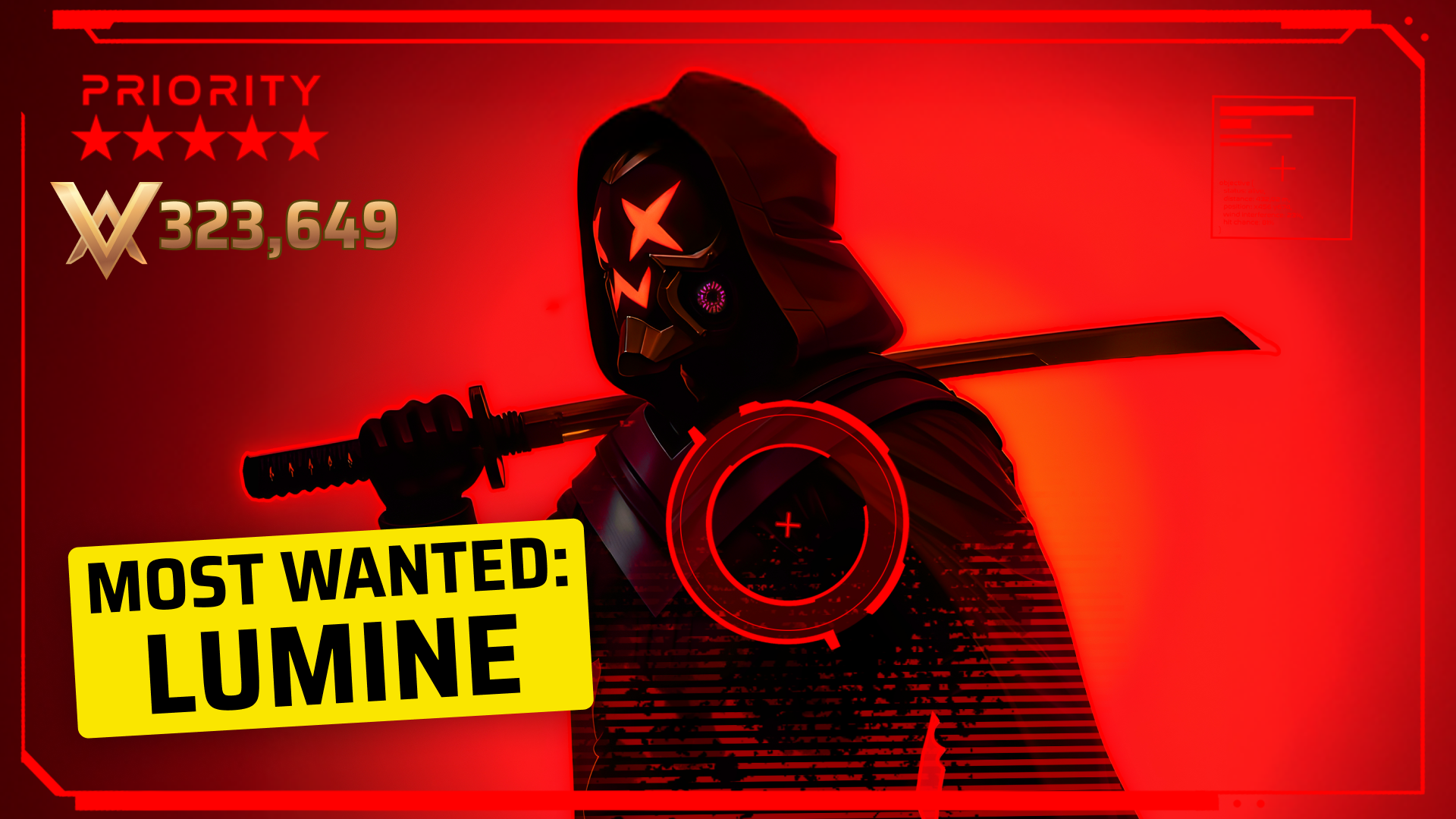 Most Wanted: Lumine
