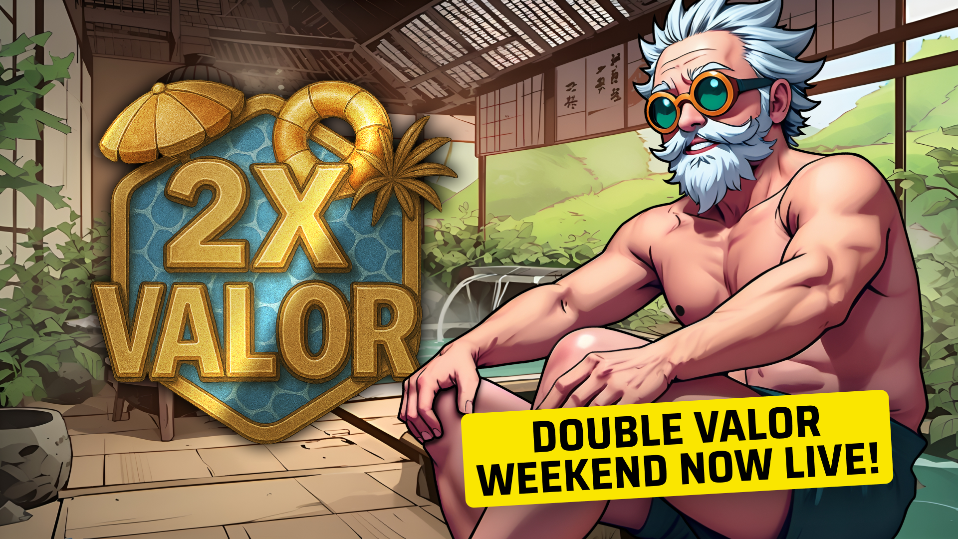 Double Valor Weekend!