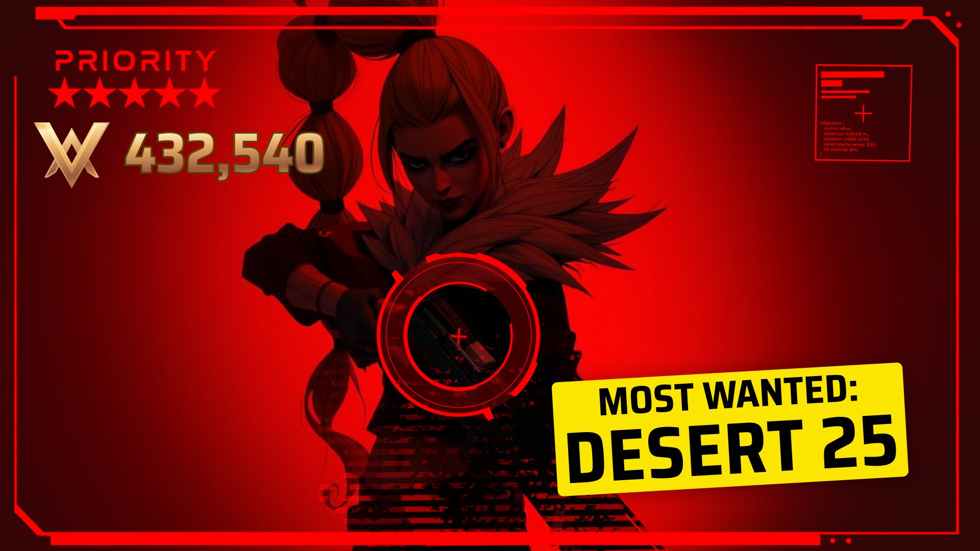 Most Wanted: Desert 25