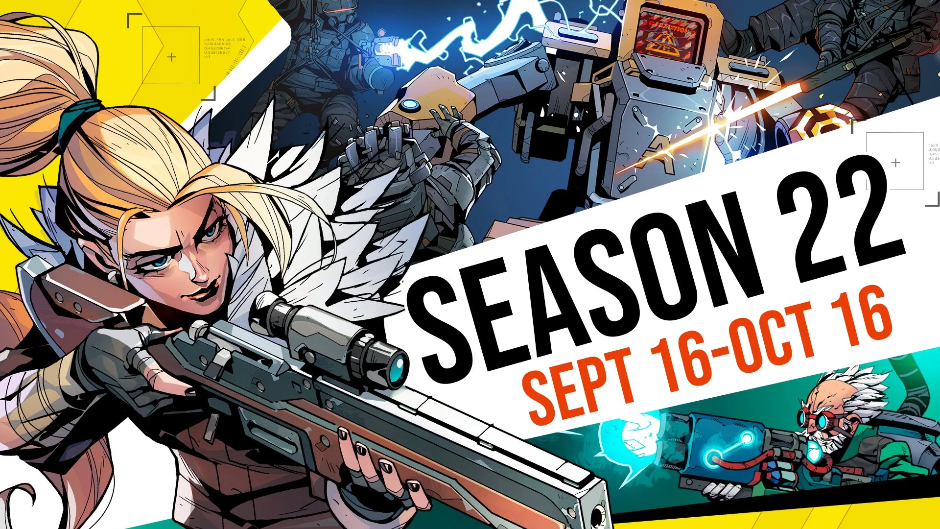Season 22!