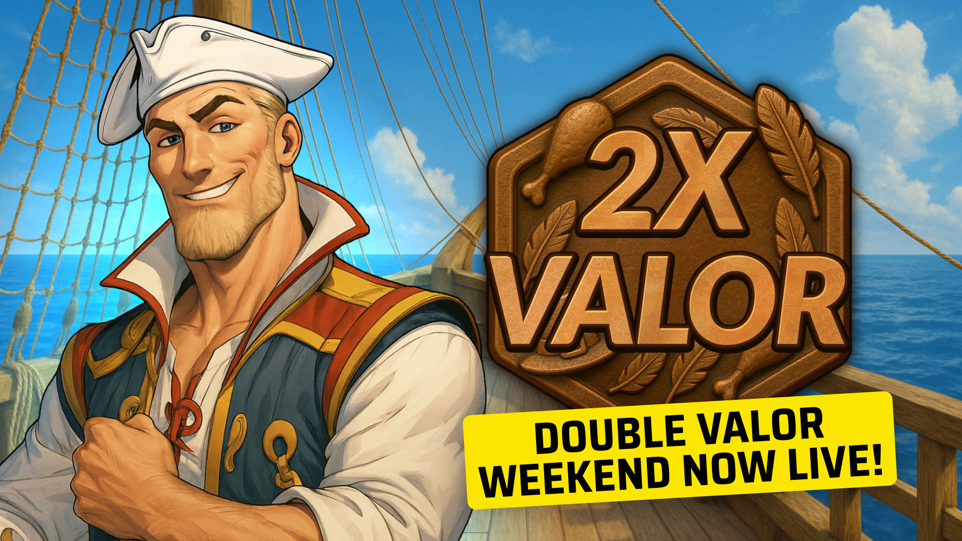 Double Valor Weekend!