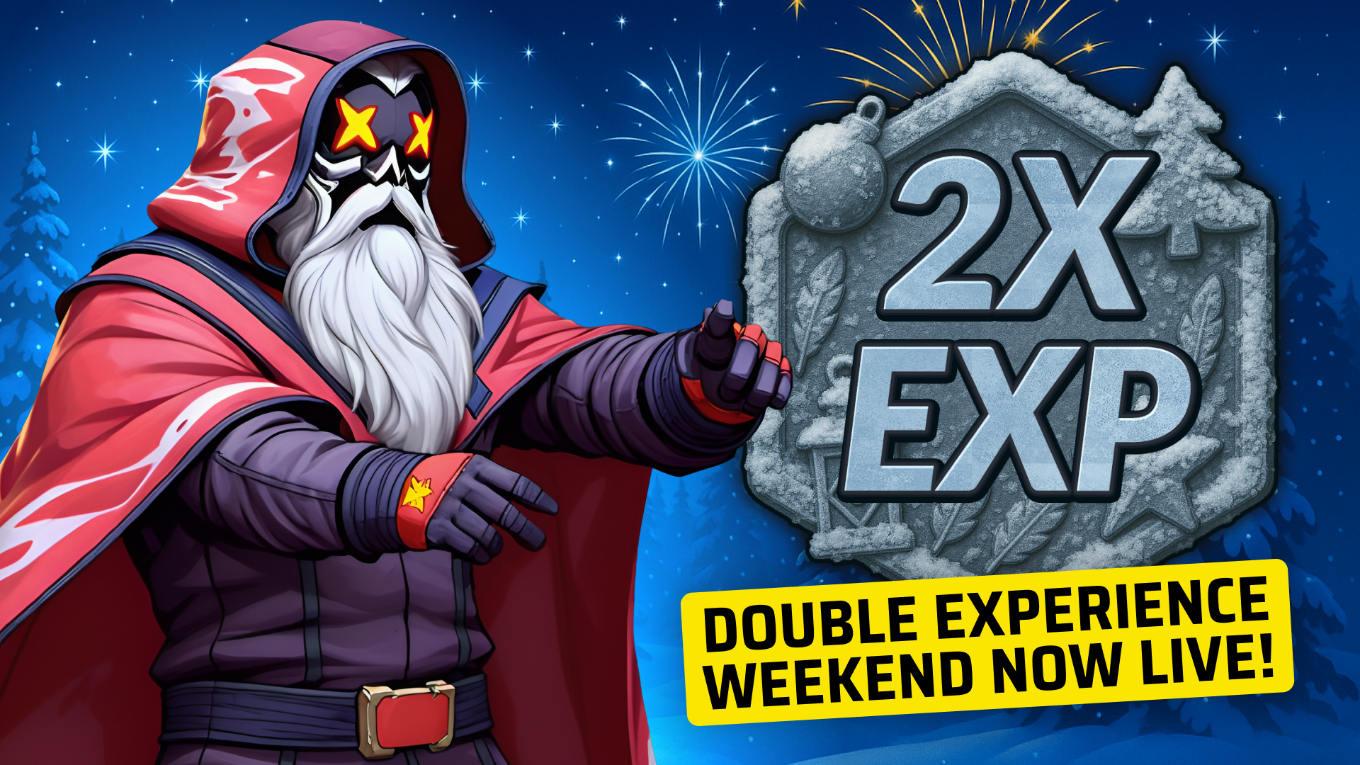 Double EXP Weekend!