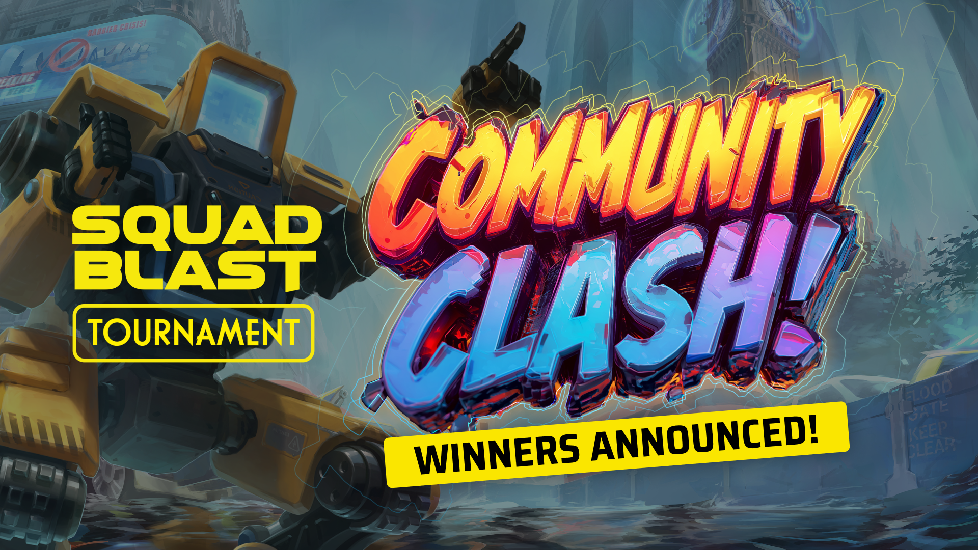 SB Community Clash 2 Results!